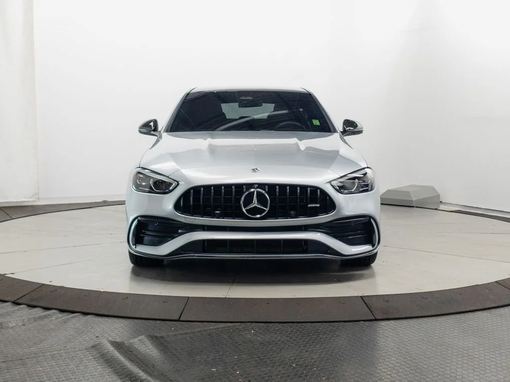 Used 2023 Cirrus Silver Metallic Mercedes-Benz C 43 AMG® image 2