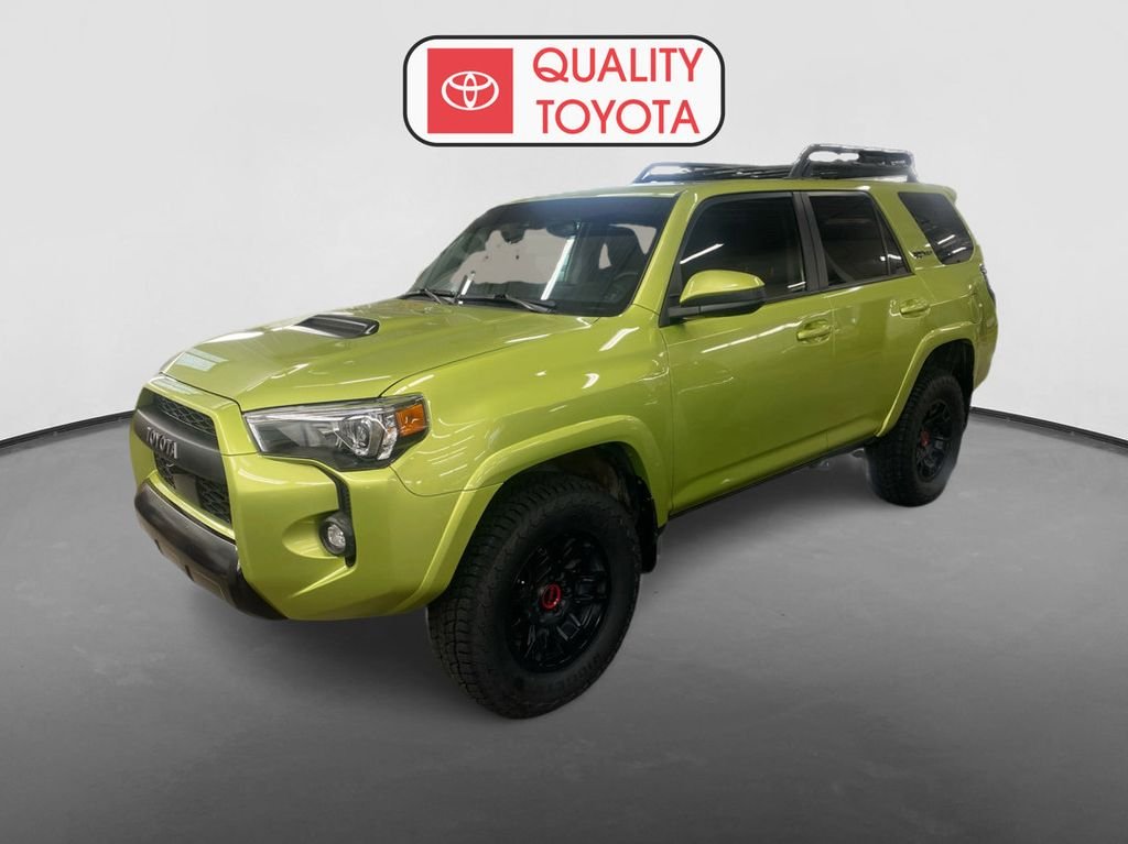 Used 2022 Green Toyota TRD Pro image 1