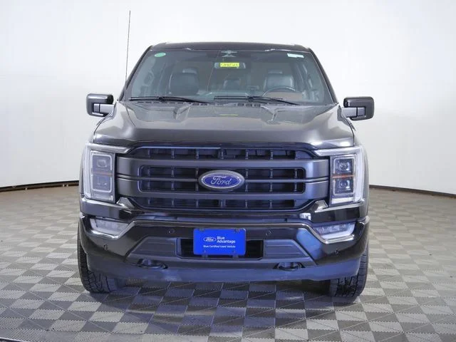 Certified Used 2023 Black Ford Lariat image 3