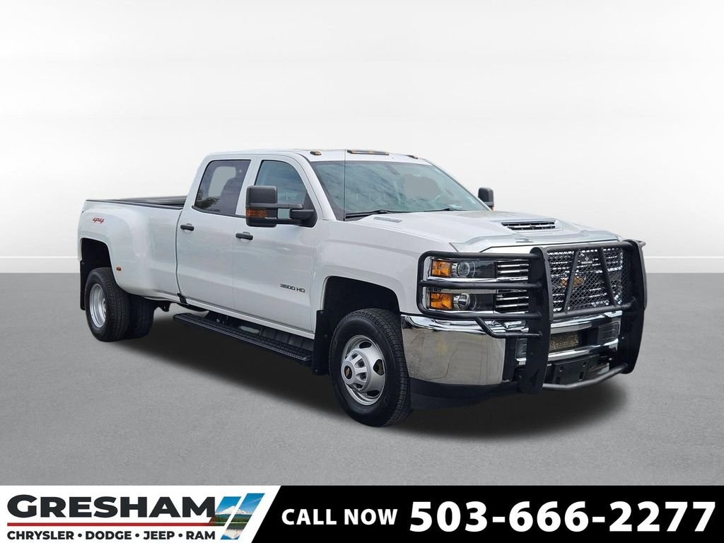 2018 Chevrolet Silverado 3500HD