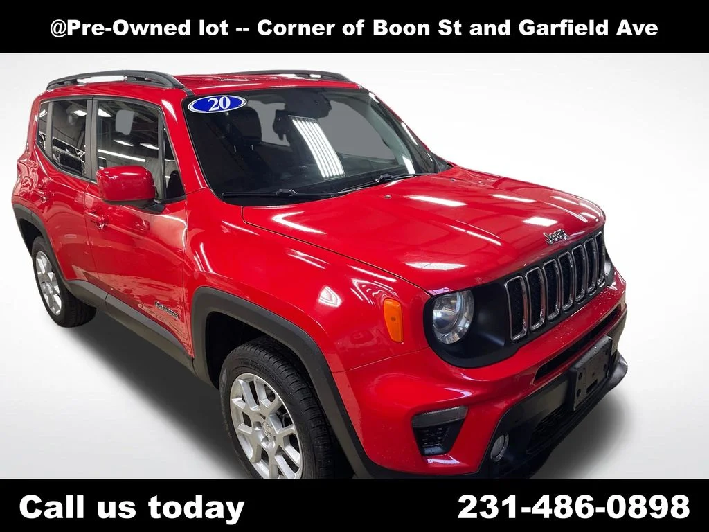 2020 Jeep Renegade Latitude - Photo 7