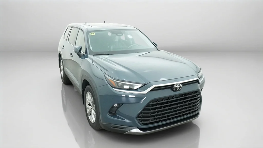 New 2026 Storm Cloud Toyota Limited image 4