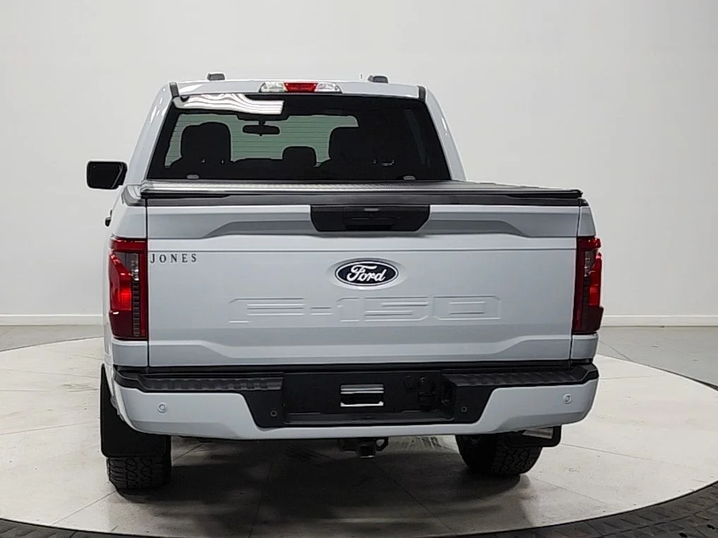 Used 2025 Space White Metallic Ford STX image 6