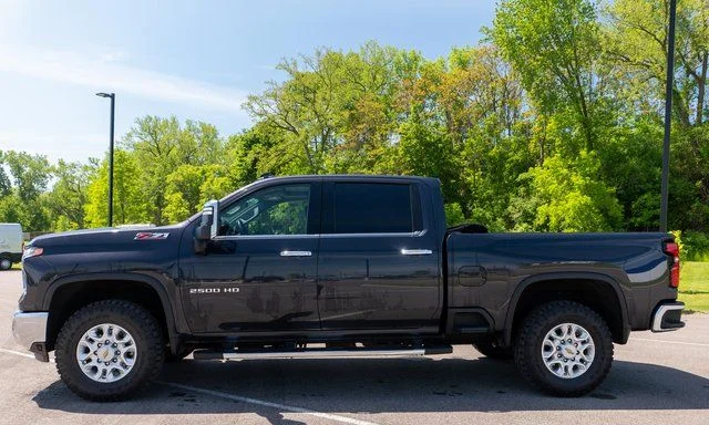 Used 2024 Gray Chevrolet LTZ image 9