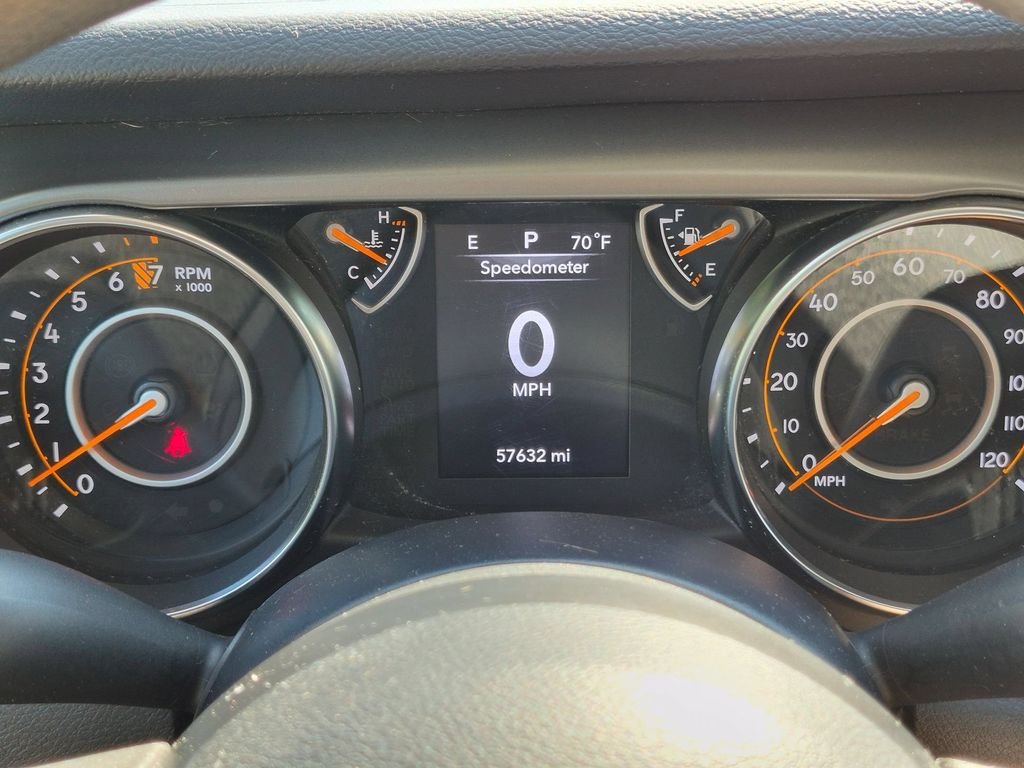 Used 2022 Gray Jeep Unlimited Sport image 15
