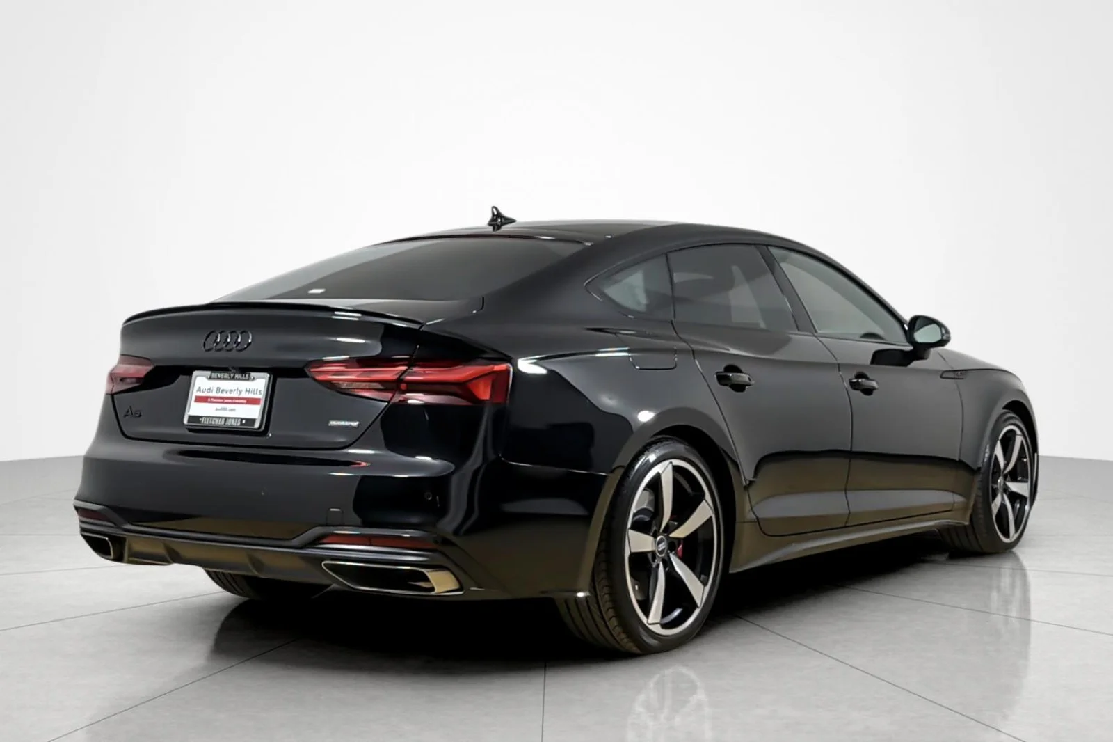 Used 2023 Mythos Black Metallic Audi S line Premium Plus 45 TFSI quattro image 5