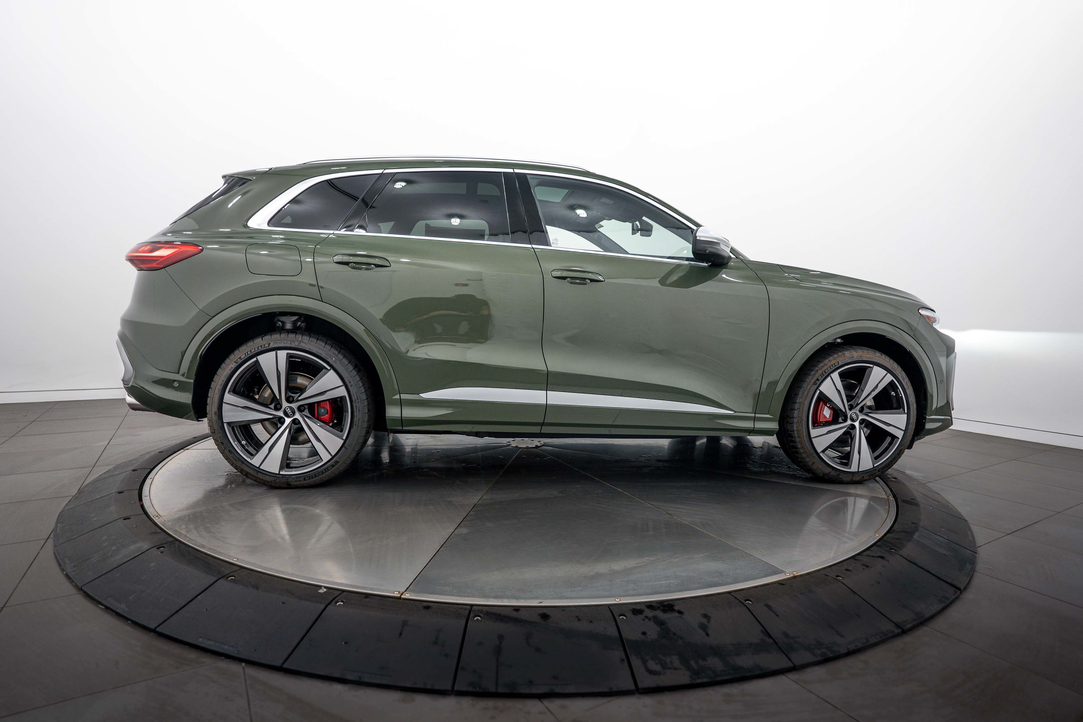 New 2026 Green Audi Prestige image 3