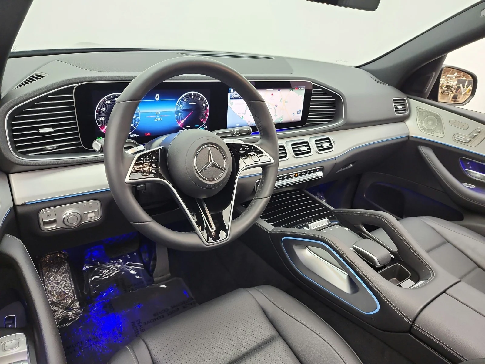Used 2025 Black Mercedes-Benz GLE 350 SUV image 14