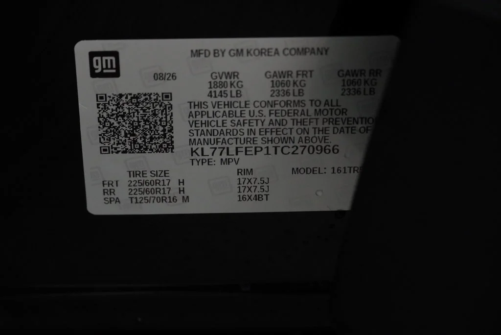 New 2026 Mosaic Black Metallic Chevrolet LS image 41