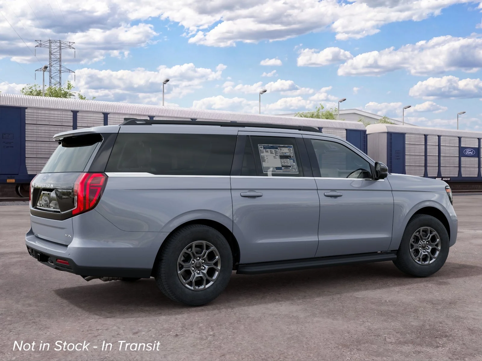 2027 Ford Expedition Active - Photo 6