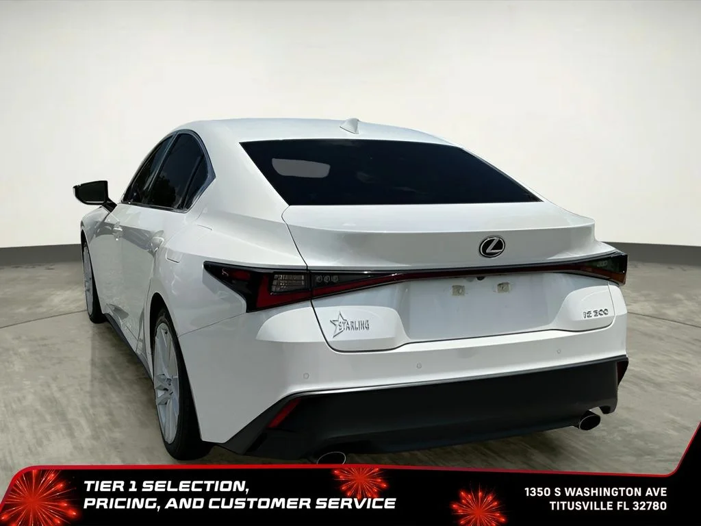 Used 2023 White Lexus 300 image 5