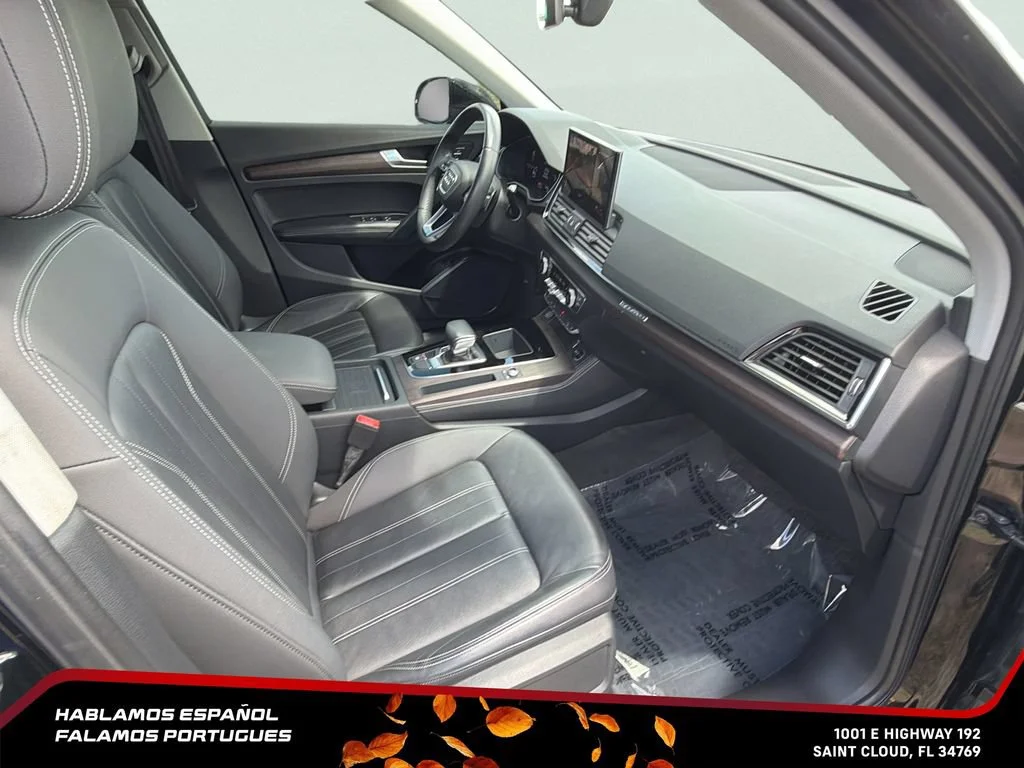 Used 2021 Black Audi Premium Plus 45 TFSI quattro S tronic image 29