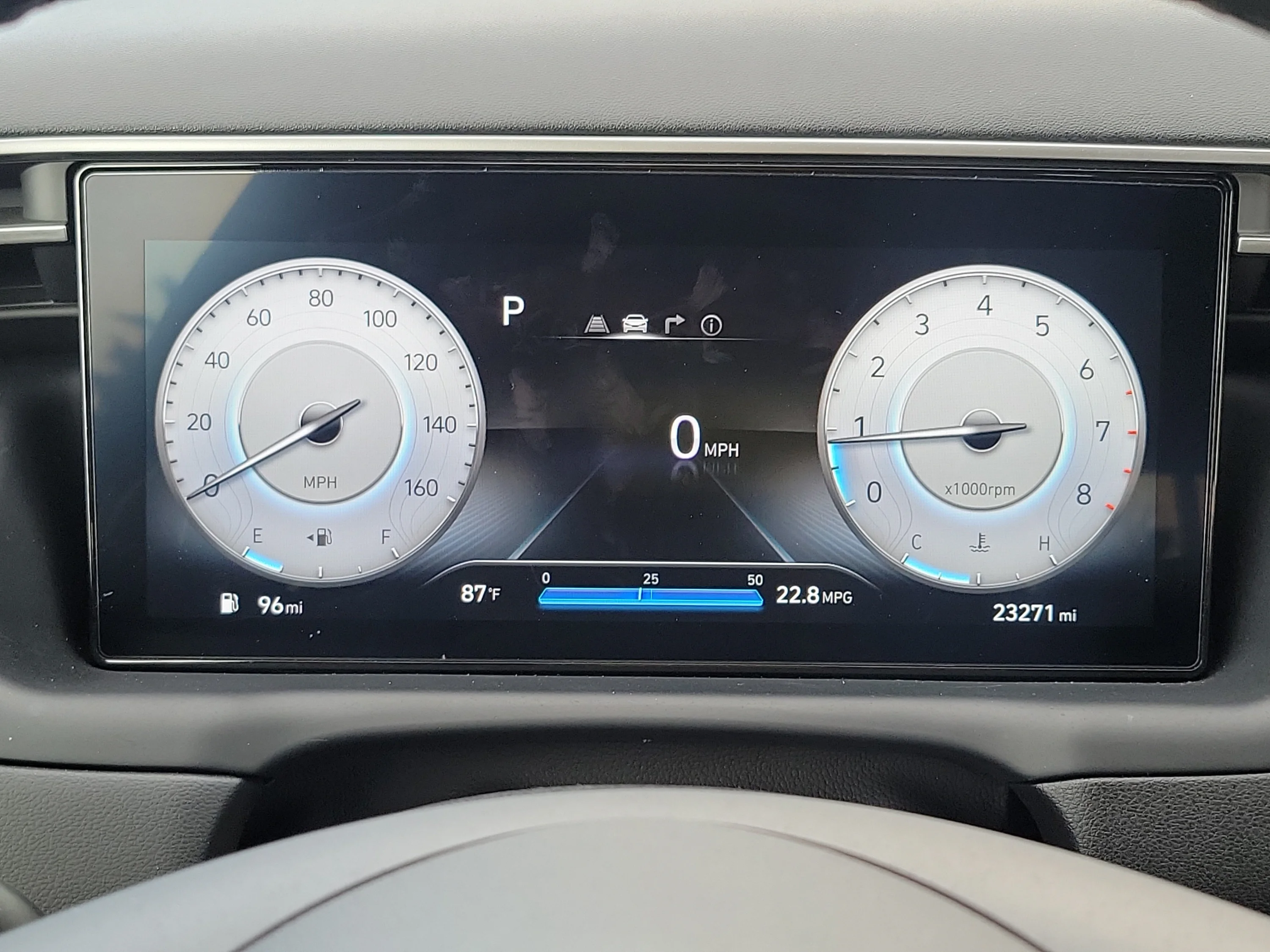 Used 2023 Phantom Black Hyundai Limited image 25