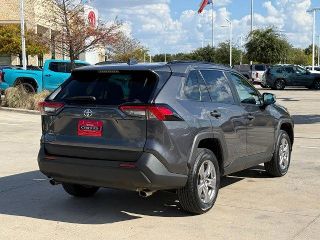 Certified Used 2025 MAGNETIC GRAY MET. Toyota XLE image 2