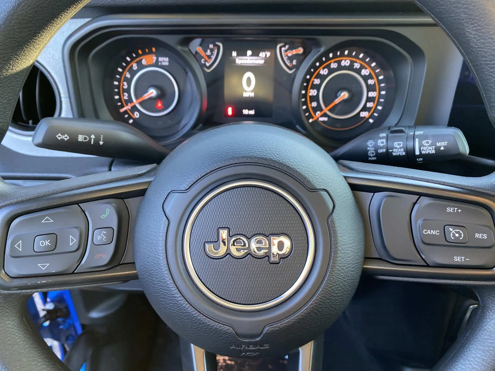 New 2026 Hydro Blue Pearl-Coat Exterior Paint Jeep Sport image 12