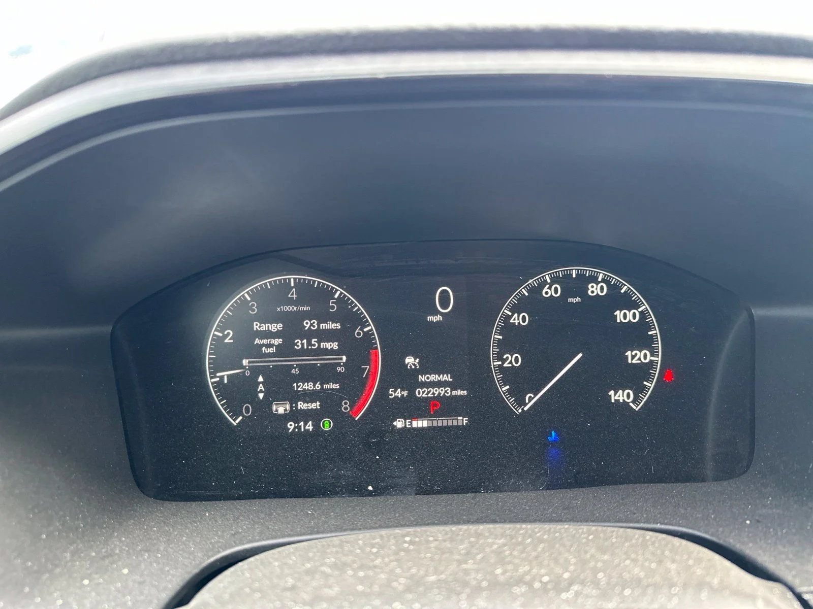 Used 2024 Gray Honda EX-L image 6
