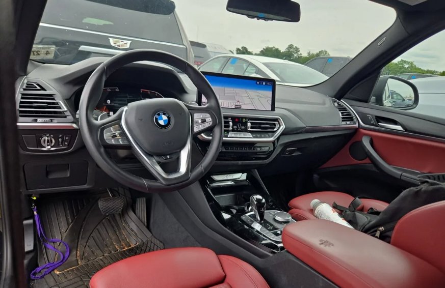 Used 2022 Black Sapphire Metallic BMW xDrive30i image 6