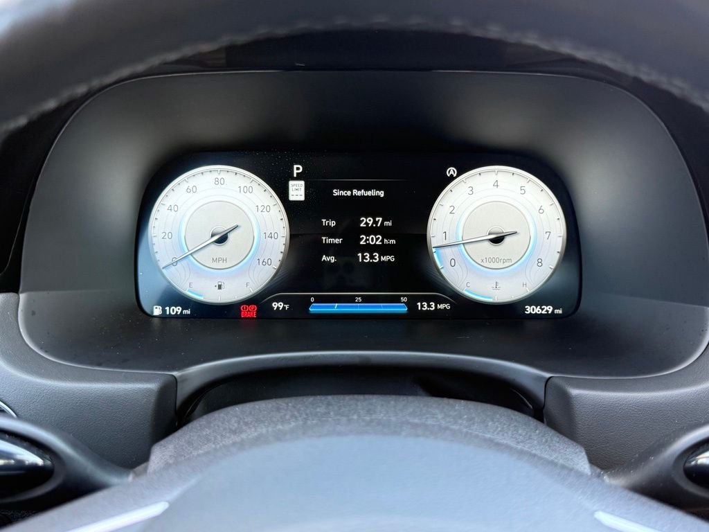 Used 2023 Black Hyundai Limited image 29