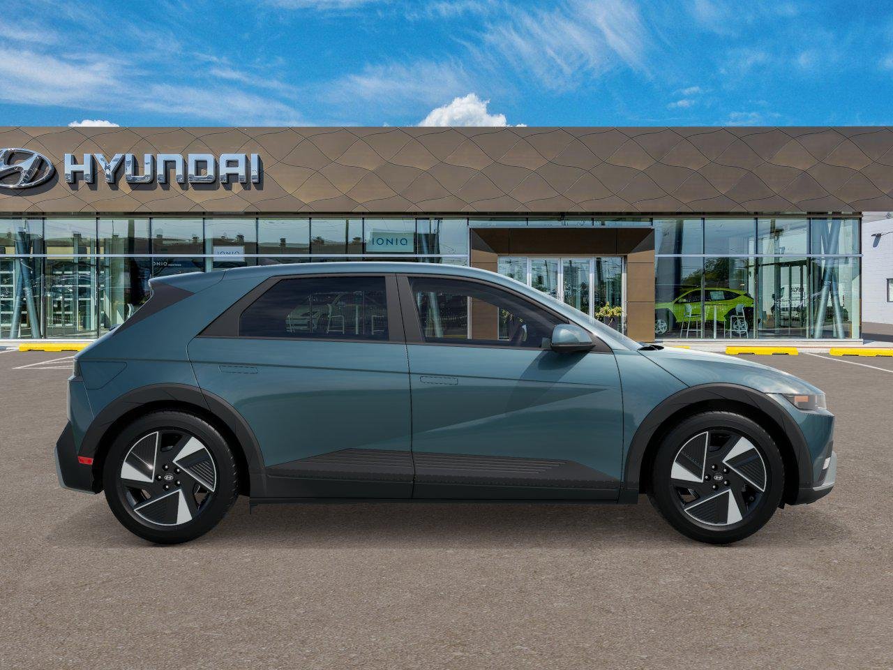 New 2026 Green Hyundai SE image 7