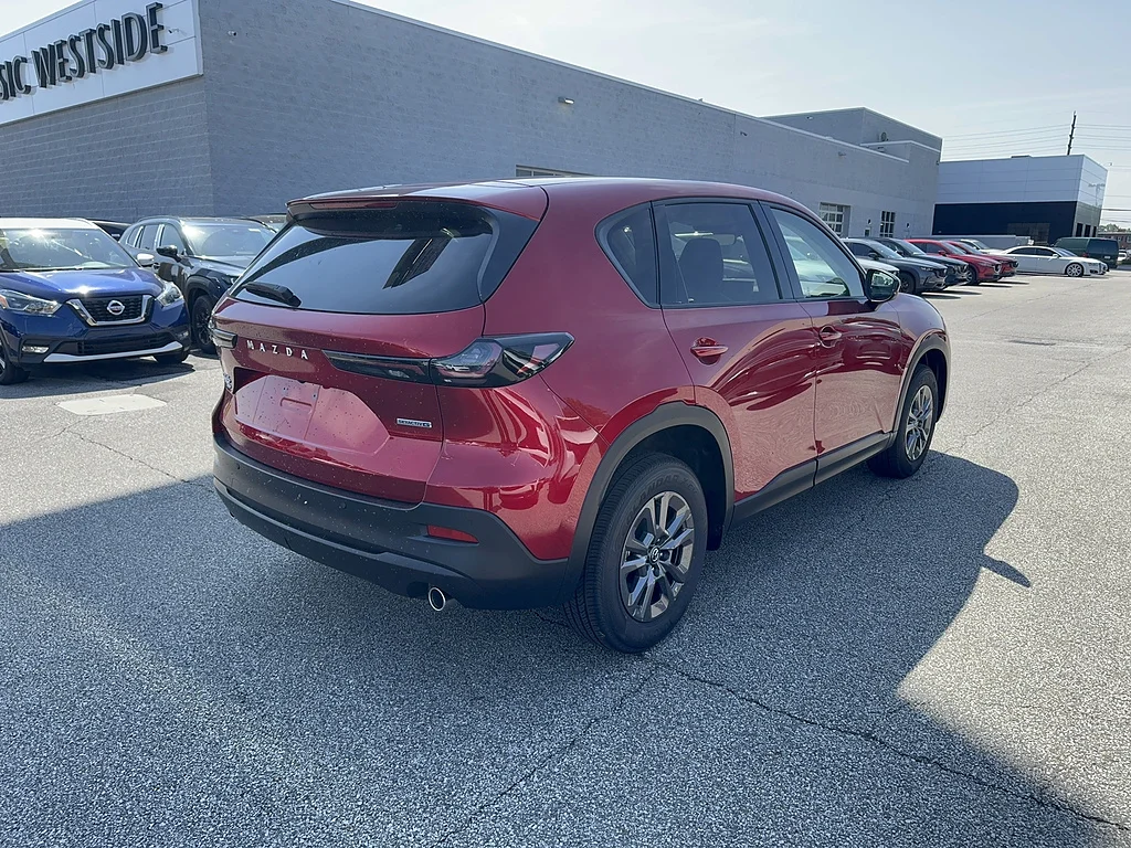 New 2026 Soul Red Crystal Metallic Mazda 2.5 S Select AWD image 5
