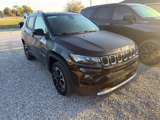 Used 2023 Black Jeep Limited image 9