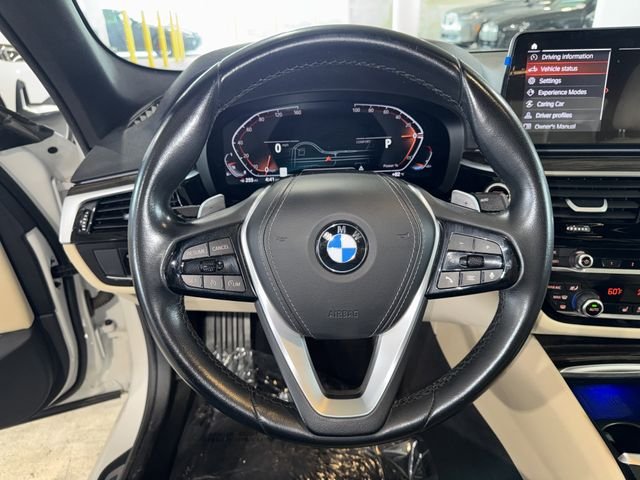 Certified Used 2023 Alpine White BMW 540i image 24