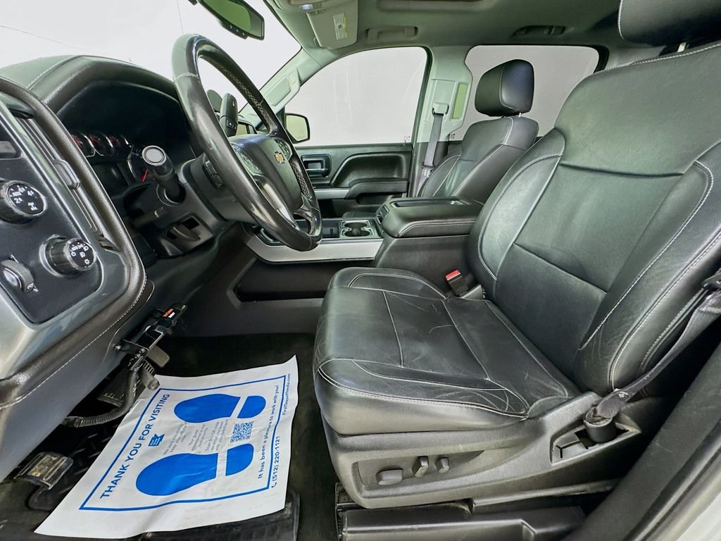 Used 2014 Silver Ice Metallic Chevrolet LTZ image 25