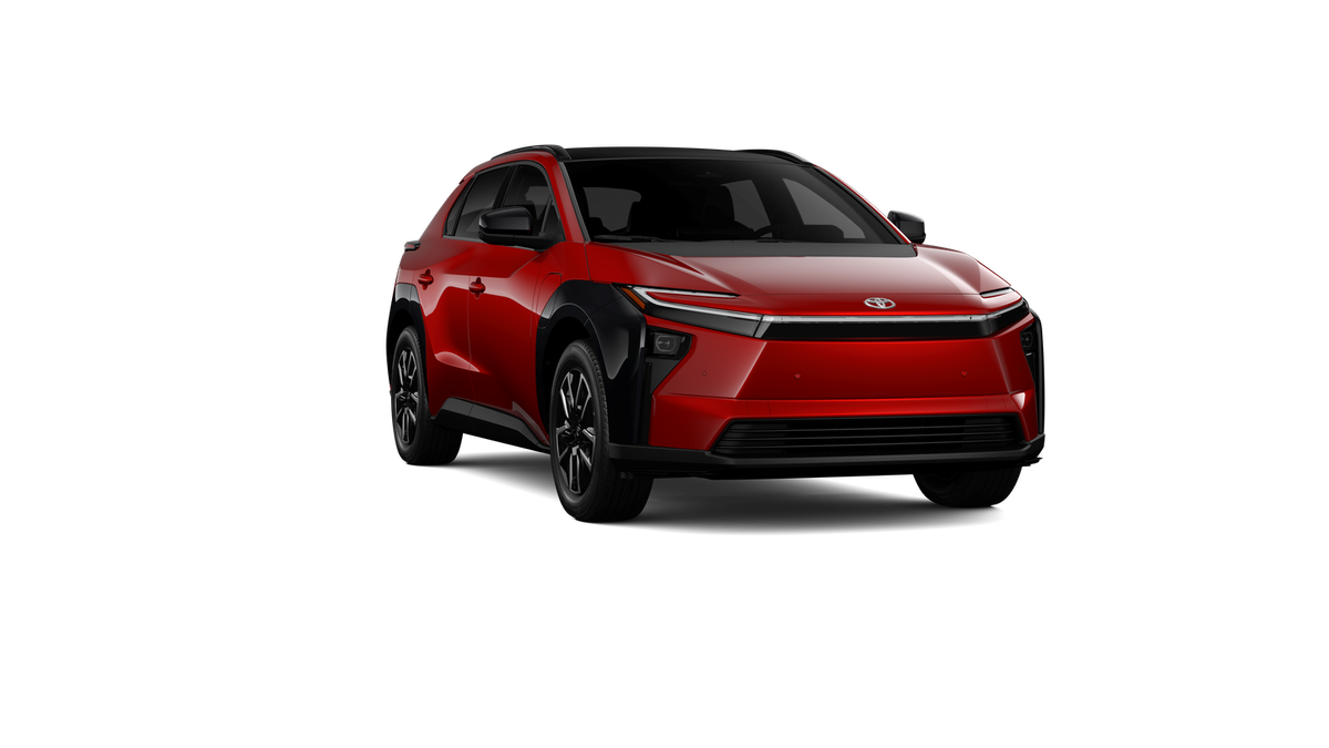 New 2027 Supersonic Red Toyota XLE image 16