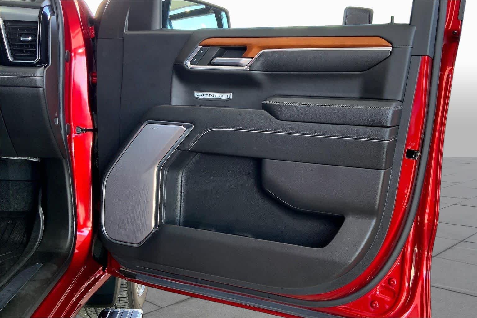 Certified Used 2023 Volcanic Red Tintcoat GMC Denali image 23