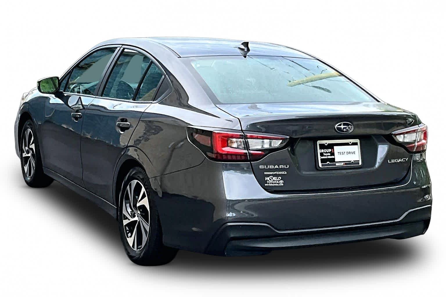 Used 2025 Magnetite Gray Metallic Subaru Premium image 12