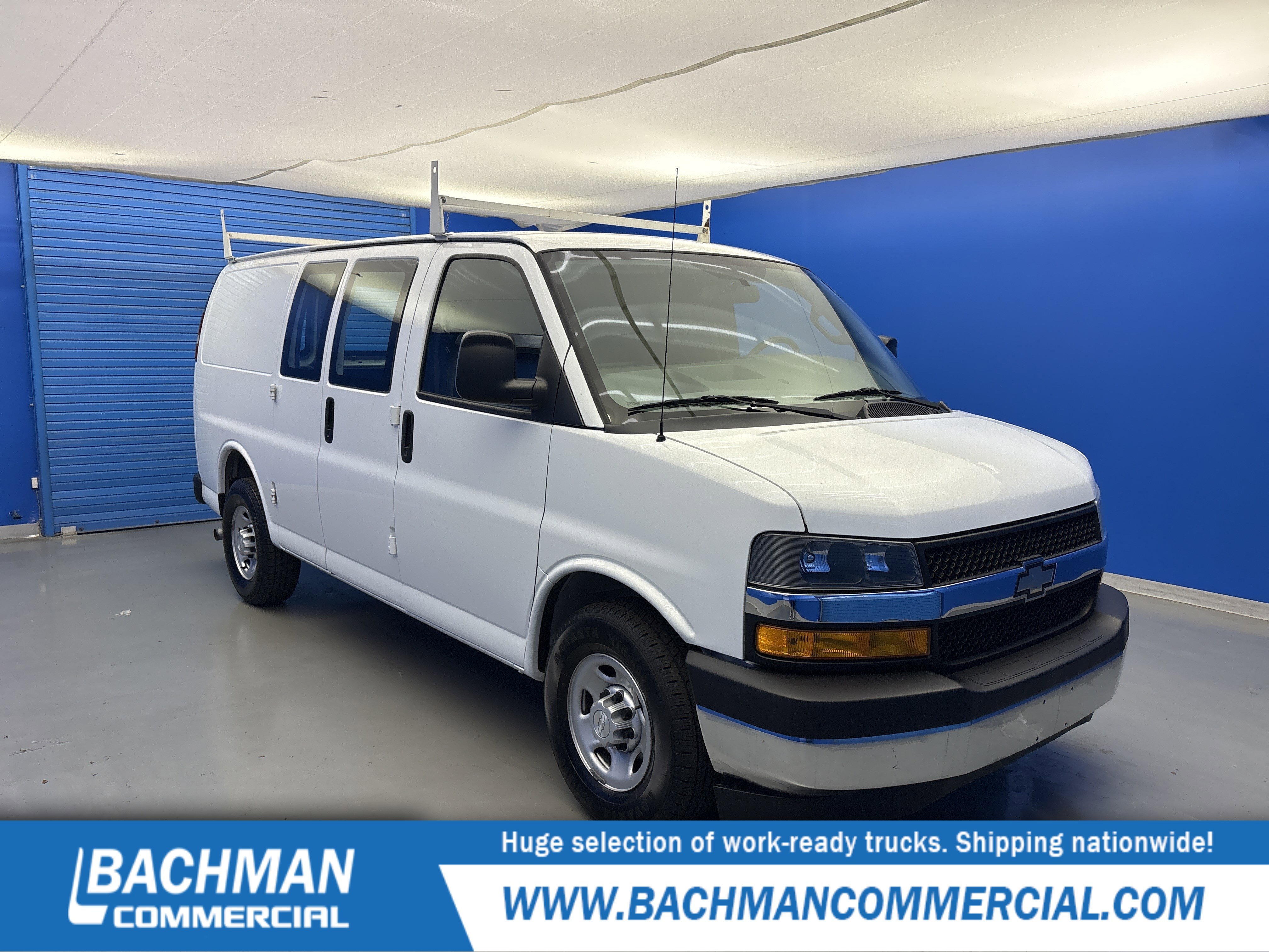 2018 Chevrolet Express 2500 Work Van HD's photo