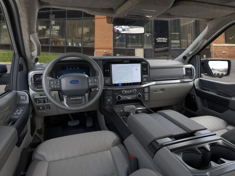 New 2026 Agate Black Metallic Ford Platinum image 9