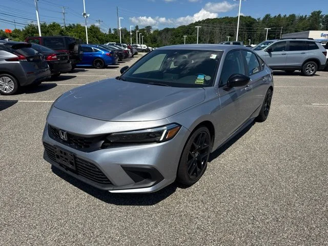 Used 2024 Silver Metallic Honda Sport image 6