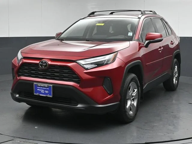 Certified Used 2023 Red Toyota XLE image 3