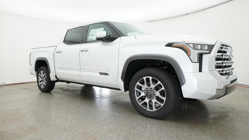 New 2026 Wind Chill Pearl Toyota 1794 Edition image 19