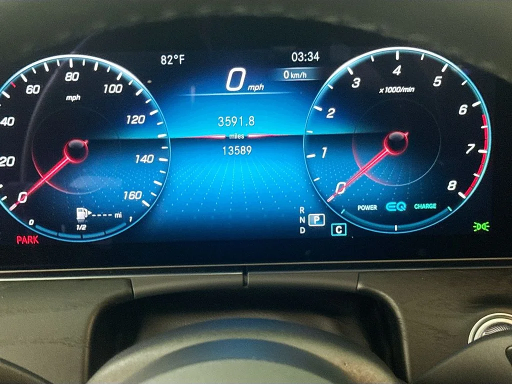 Used 2023 Black Mercedes-Benz E 450 image 12