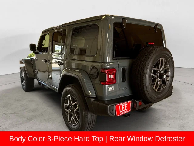 New 2026 Gray Jeep Sahara image 3