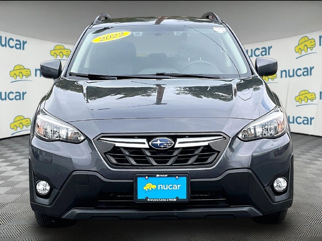 Used 2022 Gray Subaru Premium image 2