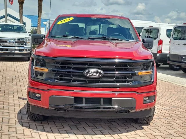 Used 2024 Red Ford XLT image 2