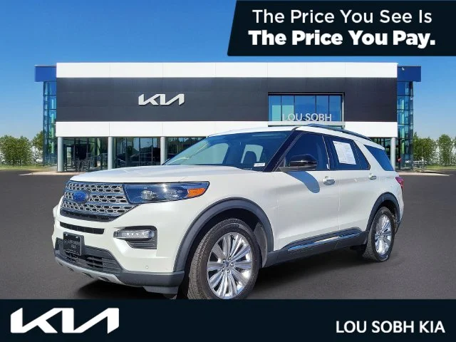 2020 Ford Explorer