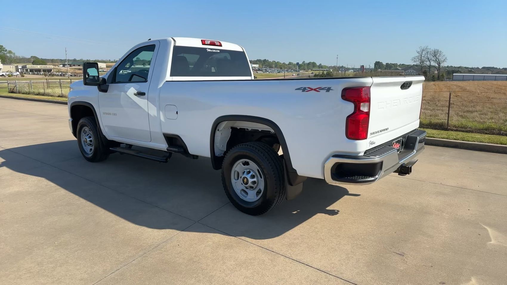 Used 2025 Summit White Chevrolet Work Truck image 6