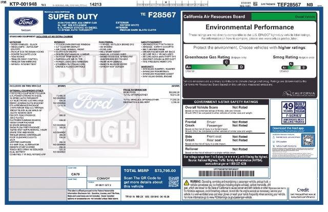New 2026 Oxford White Ford F-250® XL image 26