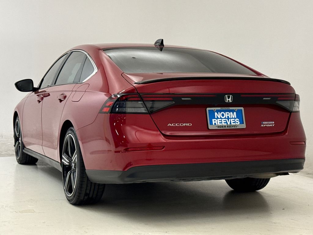 2025 Honda Accord Hybrid Sport - Photo 7