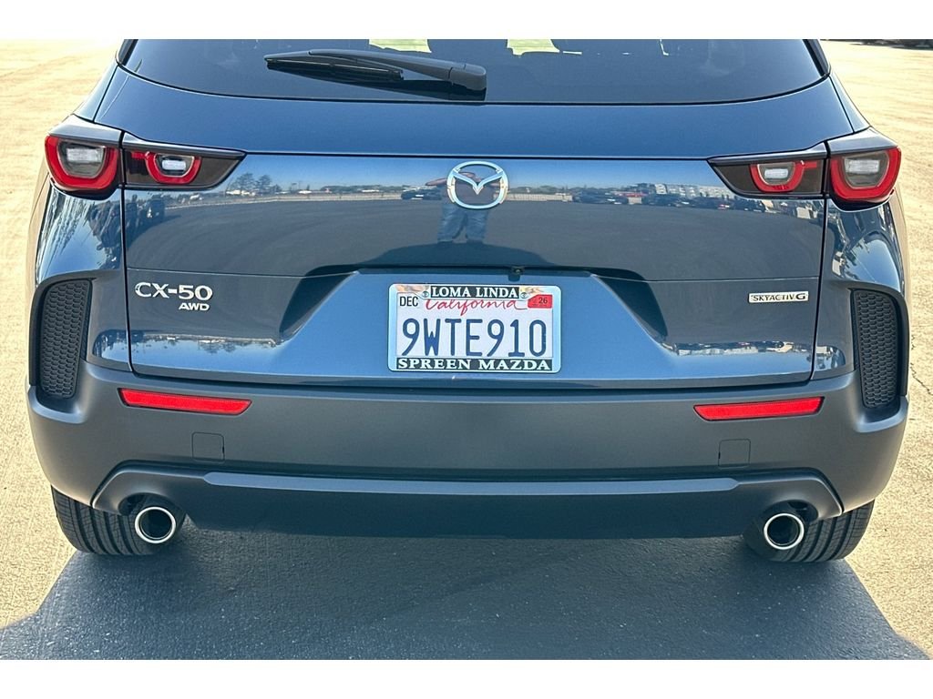 Certified Used 2025 Ingot Blue Metallic Mazda 2.5 S Premium Package image 16