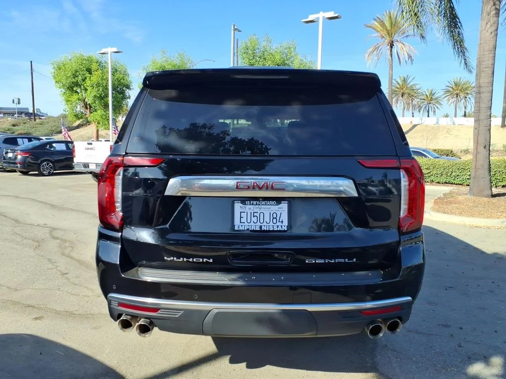 Used 2023 Black GMC Denali image 7