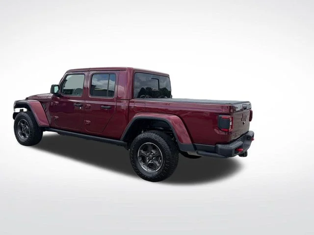 Used 2021 Red Jeep Rubicon image 3
