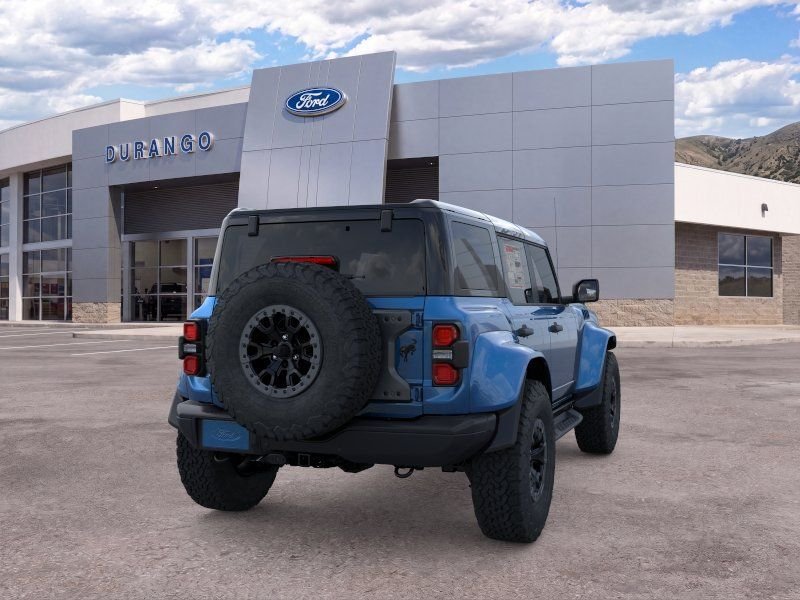 New 2026 Velocity Blue Metallic Ford Raptor® image 8