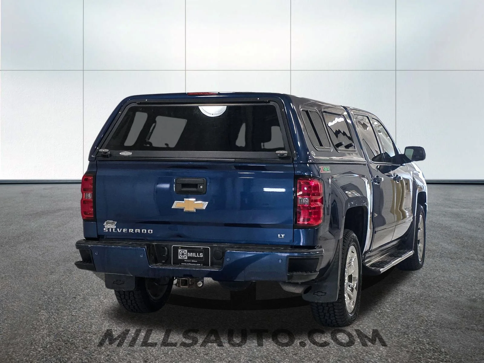 Used 2016 Blue Chevrolet LT image 7