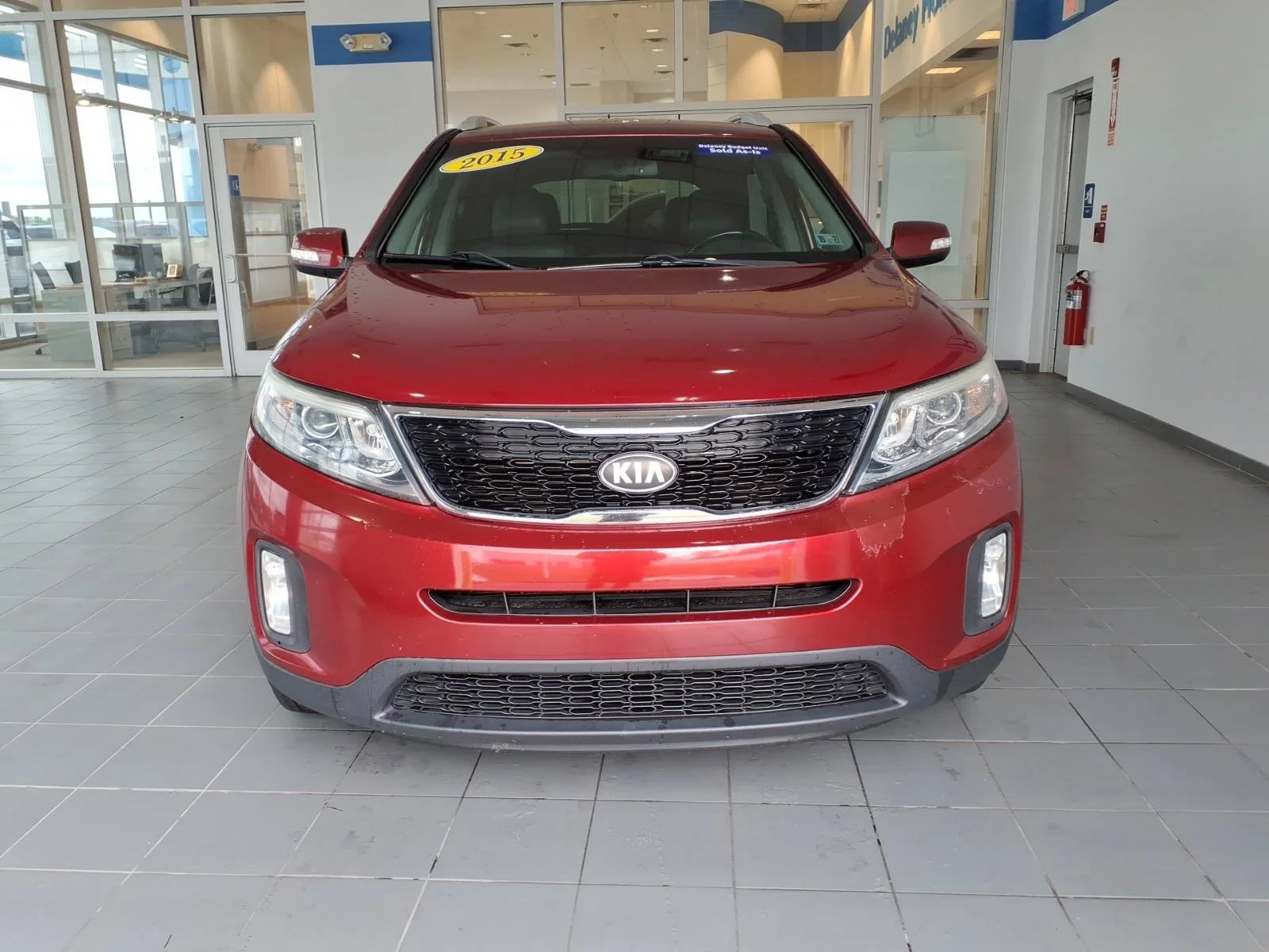 Used 2015 Kia Sorento LX with VIN 5XYKTCA63FG628500 for sale in Indiana, PA