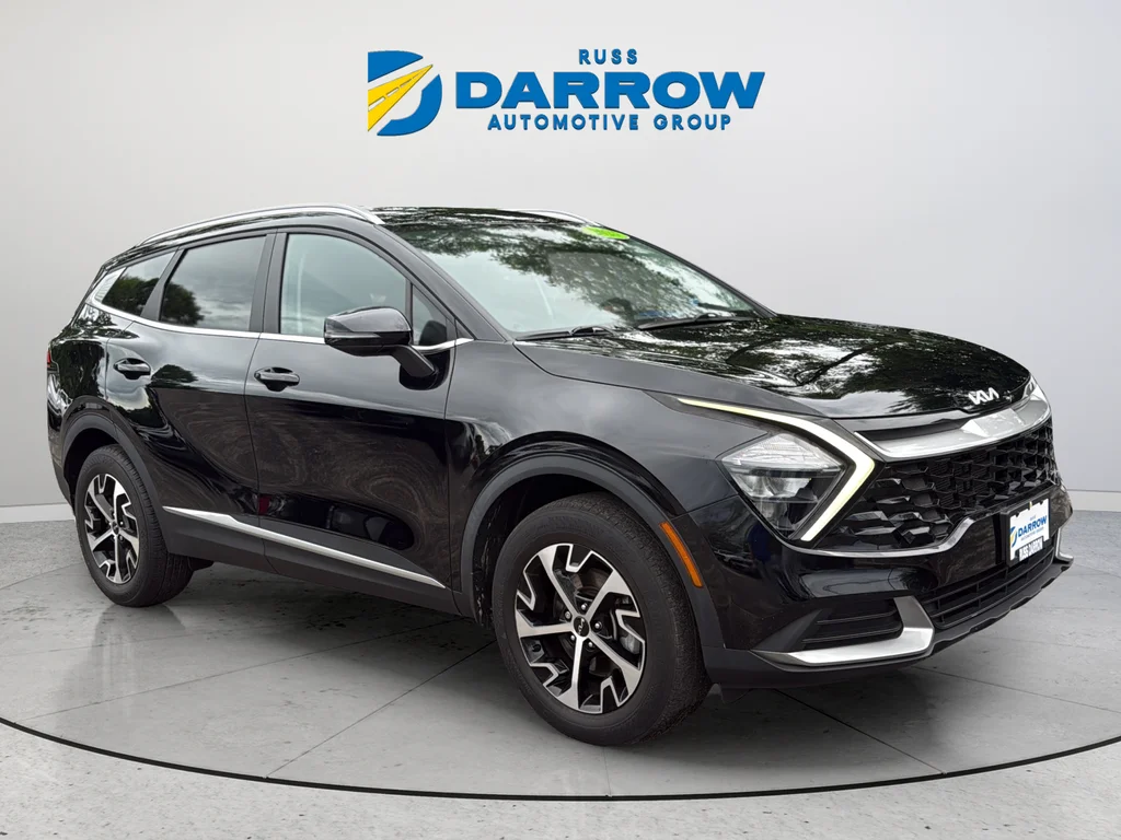 Used 2023 Black Kia EX image 7